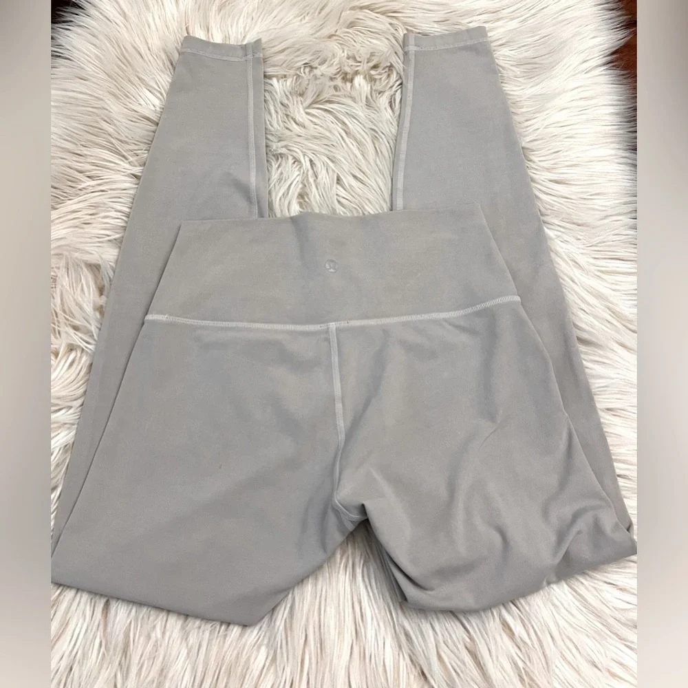 Lululemon Wonder Under High-Rise Tight 28” – Washed French Clay (Snow-Wash) 6